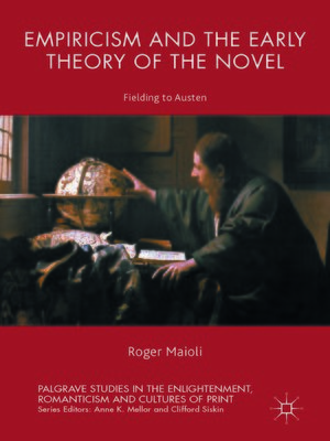 cover image of Empiricism and the Early Theory of the Novel